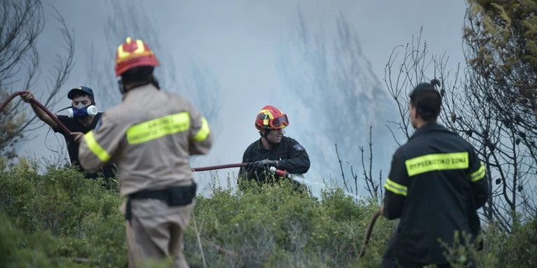 Υψηλός κίνδυνος εκδήλωσης πυρκαγιάς για σήμερα, Τετάρτη – Οι περιοχές που κινδυνεύουν (χάρτης)
